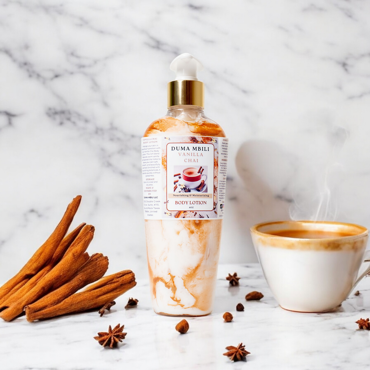Vanilla Chai Body Lotion-Vanilla Chai Body Lotion