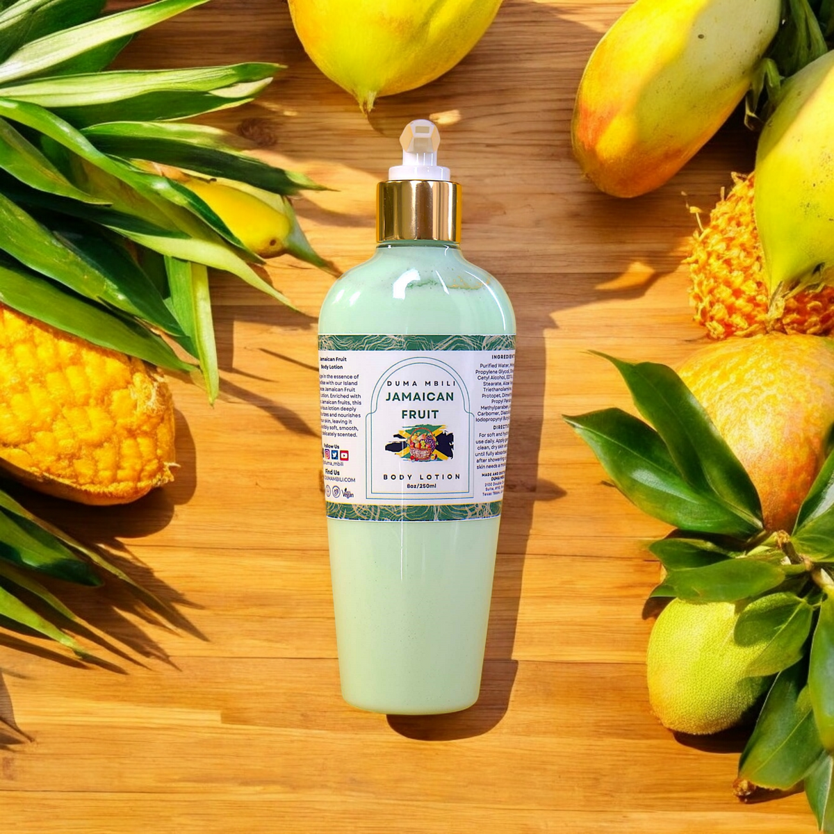 Island Breeze Jamaican Fruit Body Lotion-Island Breeze Jamaican Fruit Body Lotion