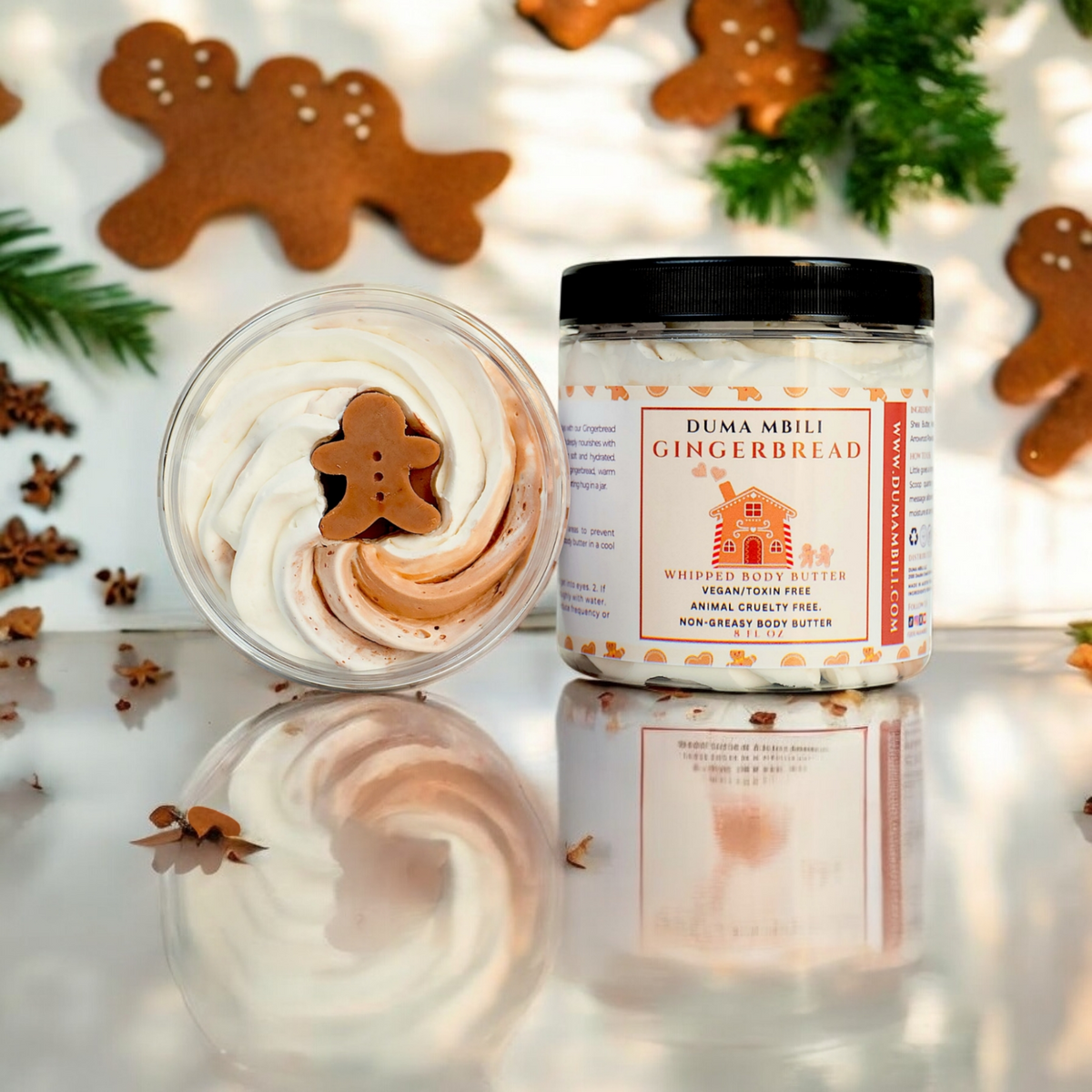 Gingerbread Whipped Body  Butter-Gingerbread Whipped Body  Butter