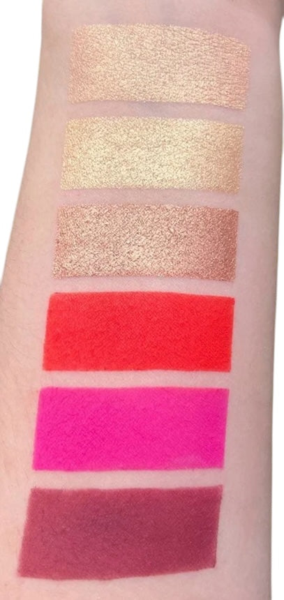 Ashunta Sheriff Beauty Unicorn Blush & Highlighter Palette-Ashunta Sheriff Beauty Unicorn Blush & Highlighter Palette