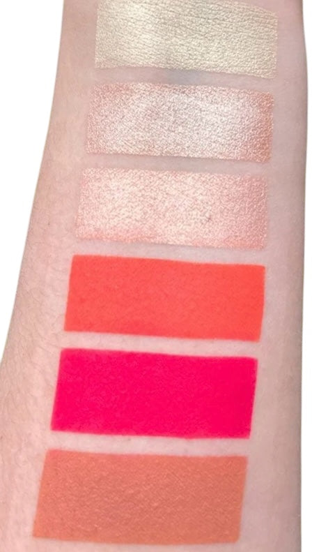 Ashunta Sheriff Beauty Unicorn Blush & Highlighter Palette-Ashunta Sheriff Beauty Unicorn Blush & Highlighter Palette