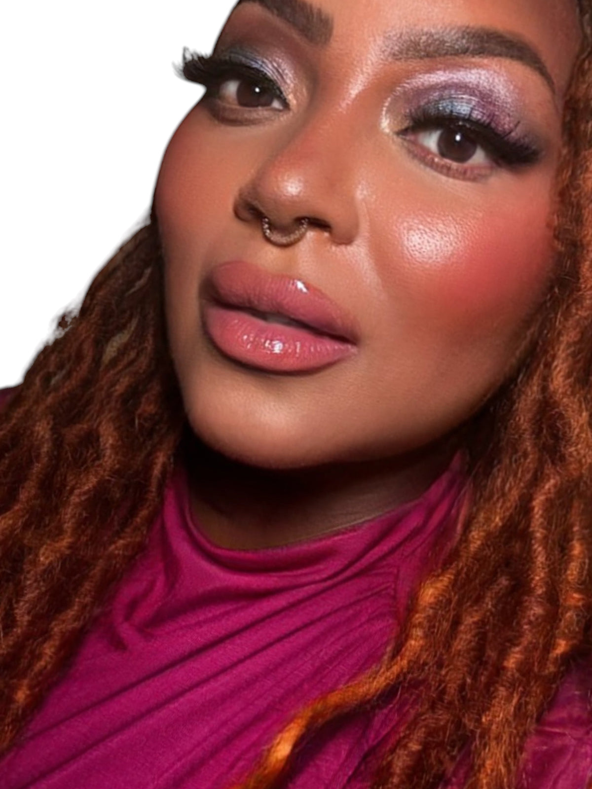 Ashunta Sheriff Beauty Unicorn Blush & Highlighter Palette-Ashunta Sheriff Beauty Unicorn Blush & Highlighter Palette
