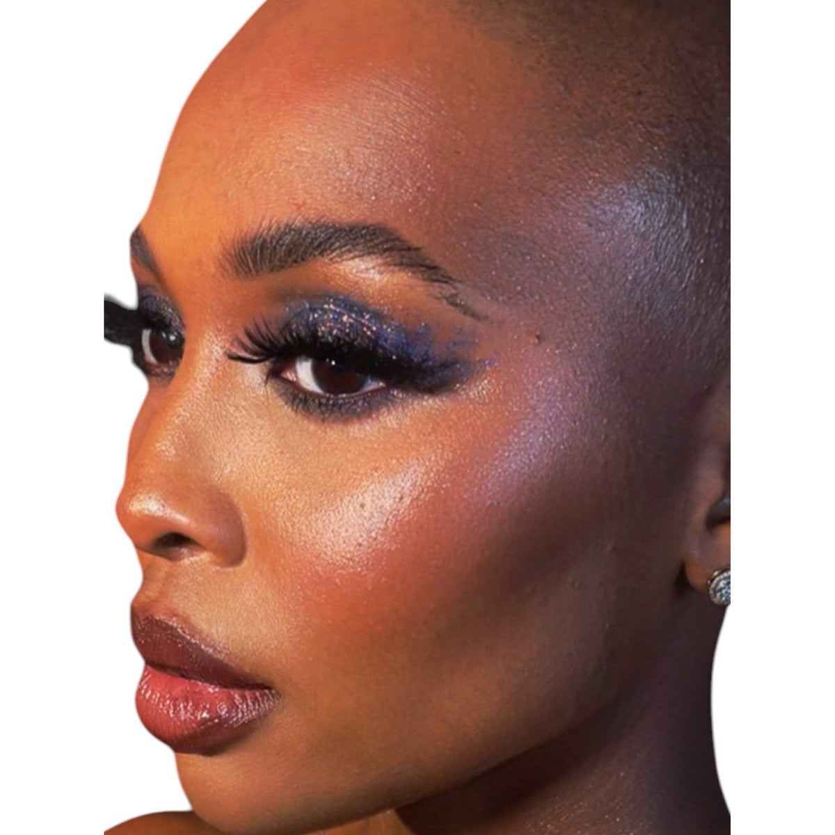 Ashunta Sheriff Beauty Unicorn Multichrome Glitter Shadow Palette-Ashunta Sheriff Beauty Unicorn Multichrome Glitter Shadow Palette