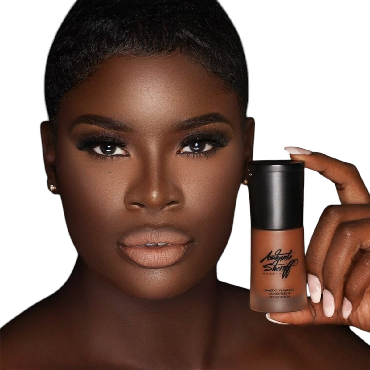 Ashunta Sheriff Beauty BlurEFX™ Flawless Concealer & Foundation Duo-Ashunta Sheriff Beauty BlurEFX™ Flawless Concealer & Foundation Duo