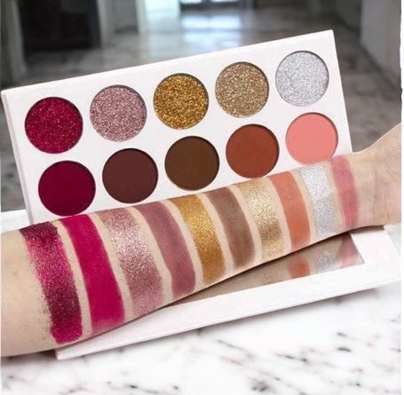 Ashunta Sheriff Beauty Unicorn II Glitter & Matte Shadow Palette-Ashunta Sheriff Beauty Unicorn II Glitter & Matte Shadow Palette