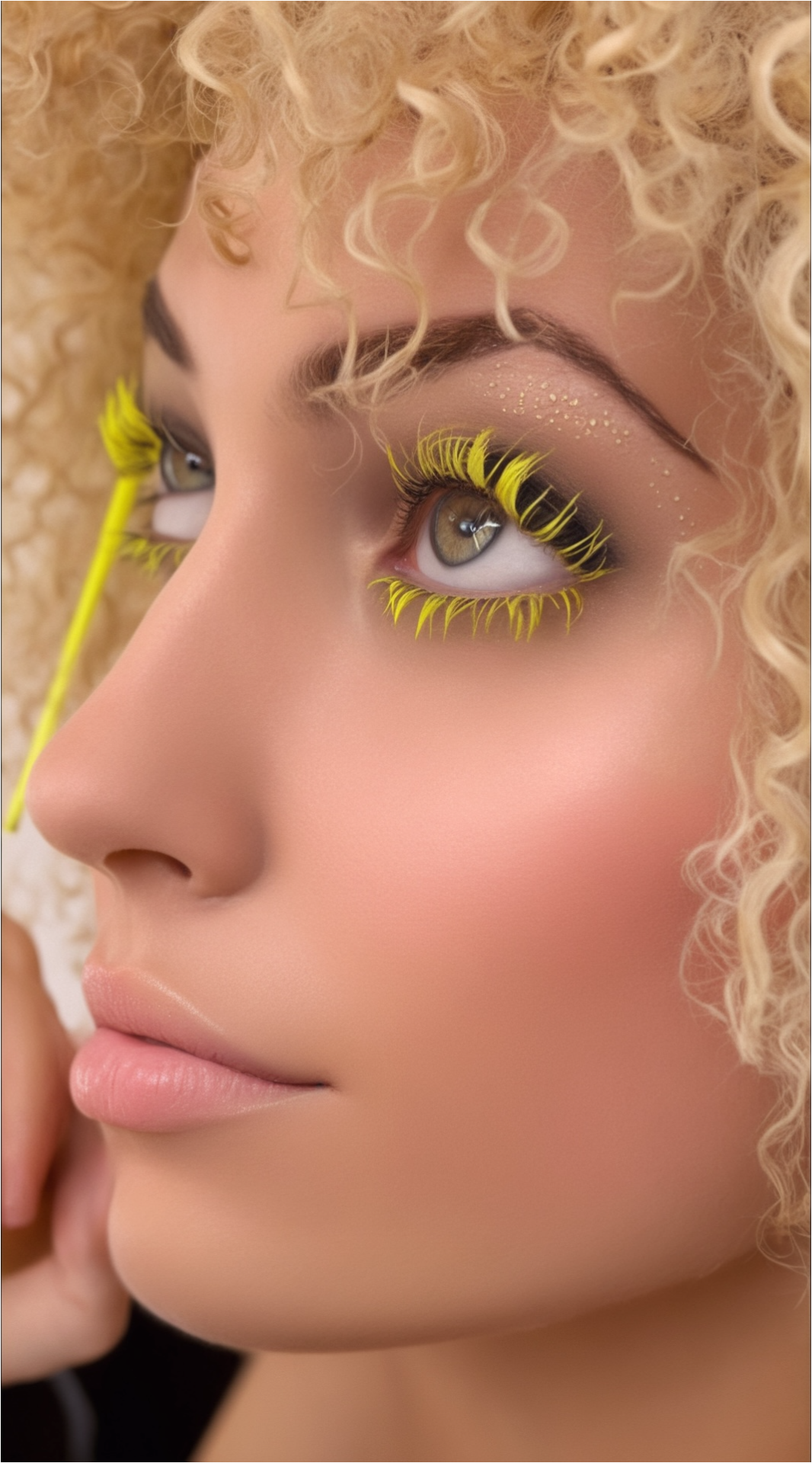 Ashunta Sheriff Beauty UV Vegan Mascara-Ashunta Sheriff Beauty UV Vegan Mascara
