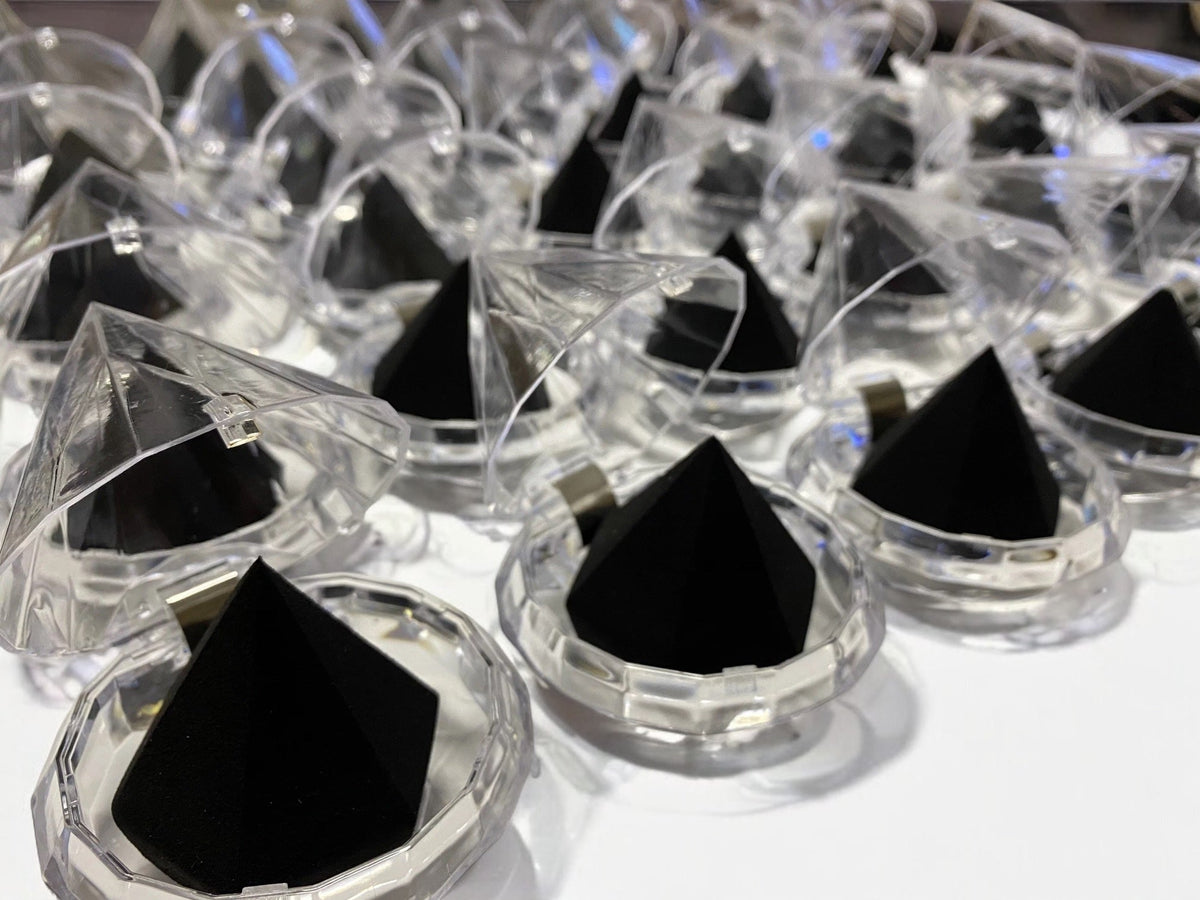 Ashunta Sheriff Beauty Black Diamond Sponge-Ashunta Sheriff Beauty Black Diamond Sponge
