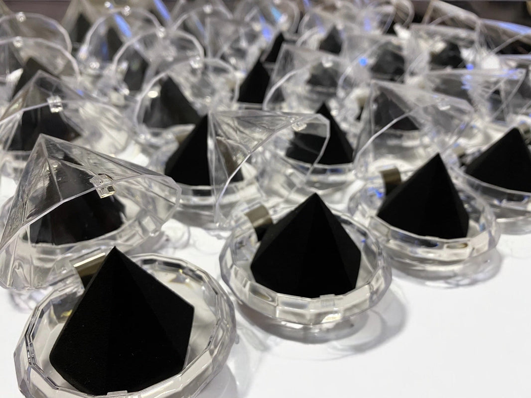 Ashunta Sheriff Beauty Black Diamond Sponge-Ashunta Sheriff Beauty Black Diamond Sponge
