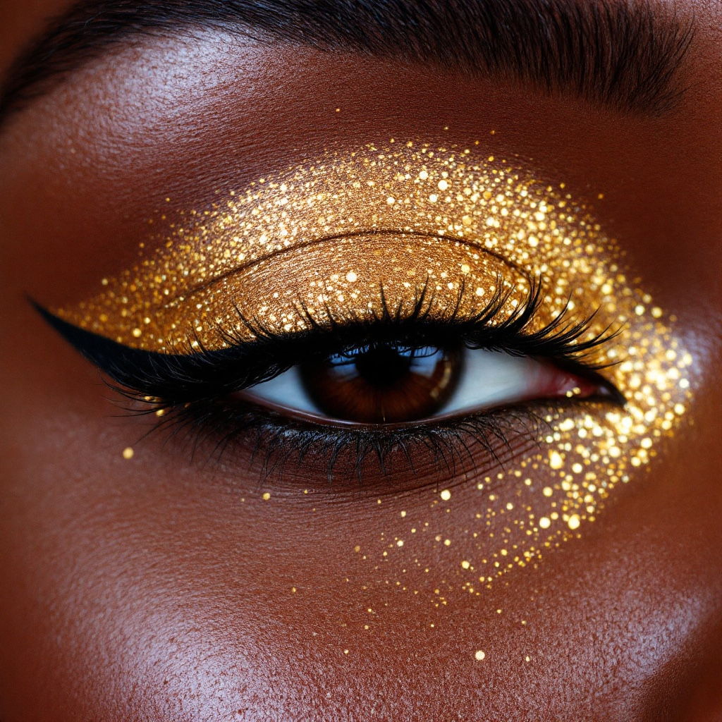 Ashunta Sheriff Beauty Unicorn II Glitter & Matte Shadow Palette-Ashunta Sheriff Beauty Unicorn II Glitter & Matte Shadow Palette