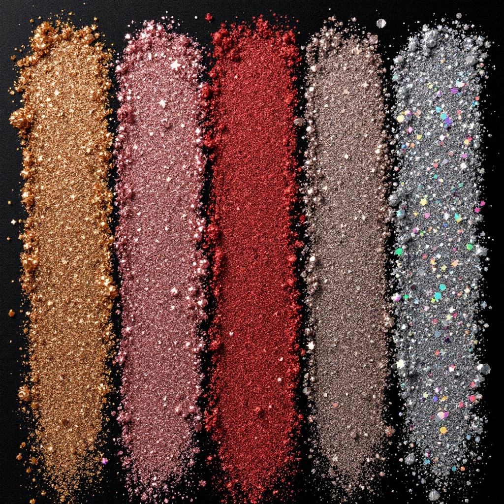 Ashunta Sheriff Beauty Unicorn II Glitter & Matte Shadow Palette-Ashunta Sheriff Beauty Unicorn II Glitter & Matte Shadow Palette