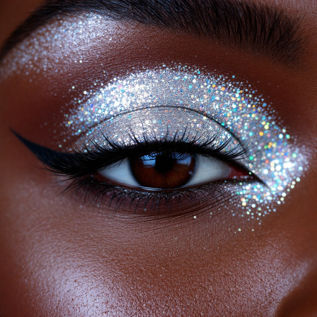 Ashunta Sheriff Beauty Unicorn II Glitter & Matte Shadow Palette-Ashunta Sheriff Beauty Unicorn II Glitter & Matte Shadow Palette