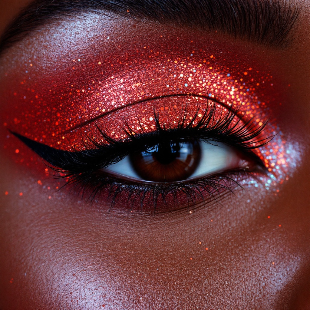 Ashunta Sheriff Beauty Unicorn II Glitter & Matte Shadow Palette-Ashunta Sheriff Beauty Unicorn II Glitter & Matte Shadow Palette