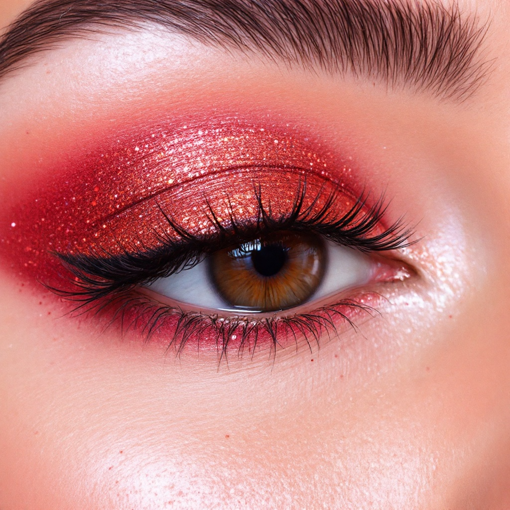 Ashunta Sheriff Beauty Unicorn II Glitter & Matte Shadow Palette-Ashunta Sheriff Beauty Unicorn II Glitter & Matte Shadow Palette