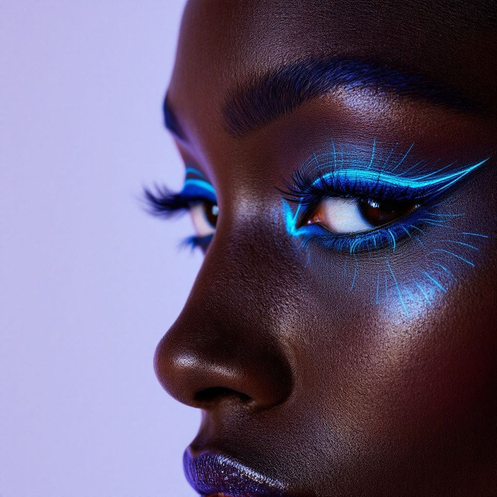 Ashunta Sheriff Beauty UV Glow Vegan Liner Pen-Ashunta Sheriff Beauty UV Glow Vegan Liner Pen