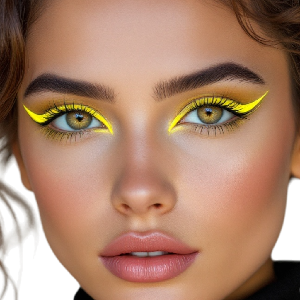 Ashunta Sheriff Beauty UV Glow Vegan Liner Pen-Ashunta Sheriff Beauty UV Glow Vegan Liner Pen