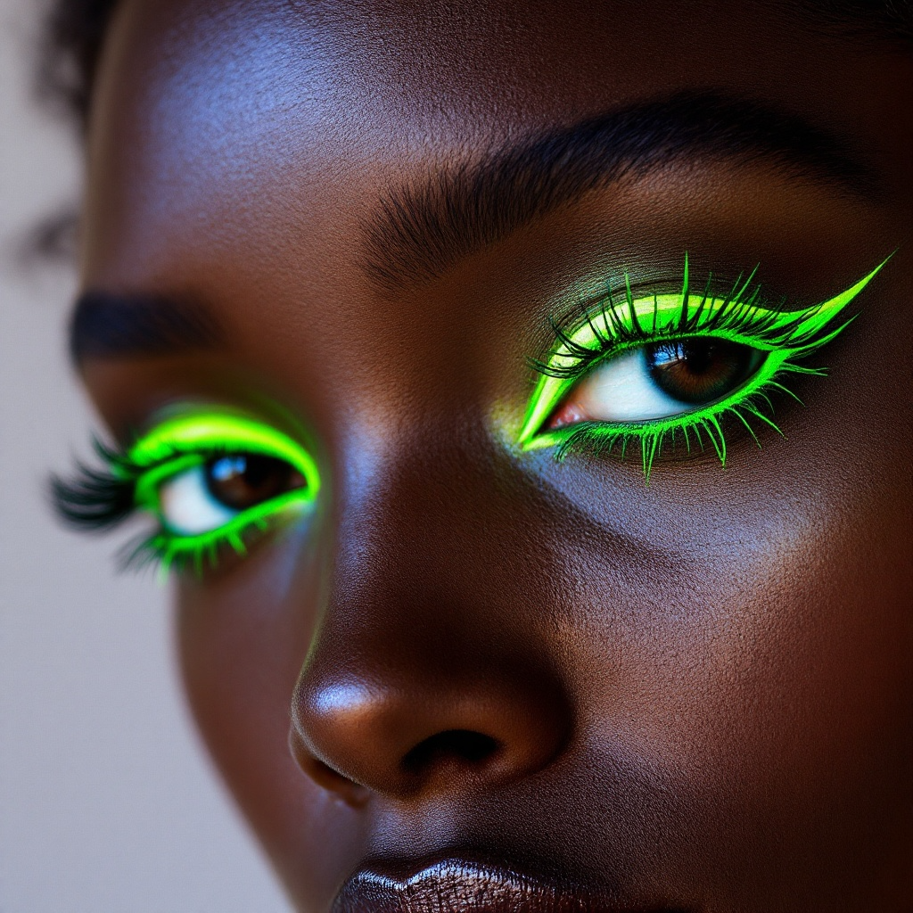 Ashunta Sheriff Beauty UV Glow Vegan Liner Pen-Ashunta Sheriff Beauty UV Glow Vegan Liner Pen
