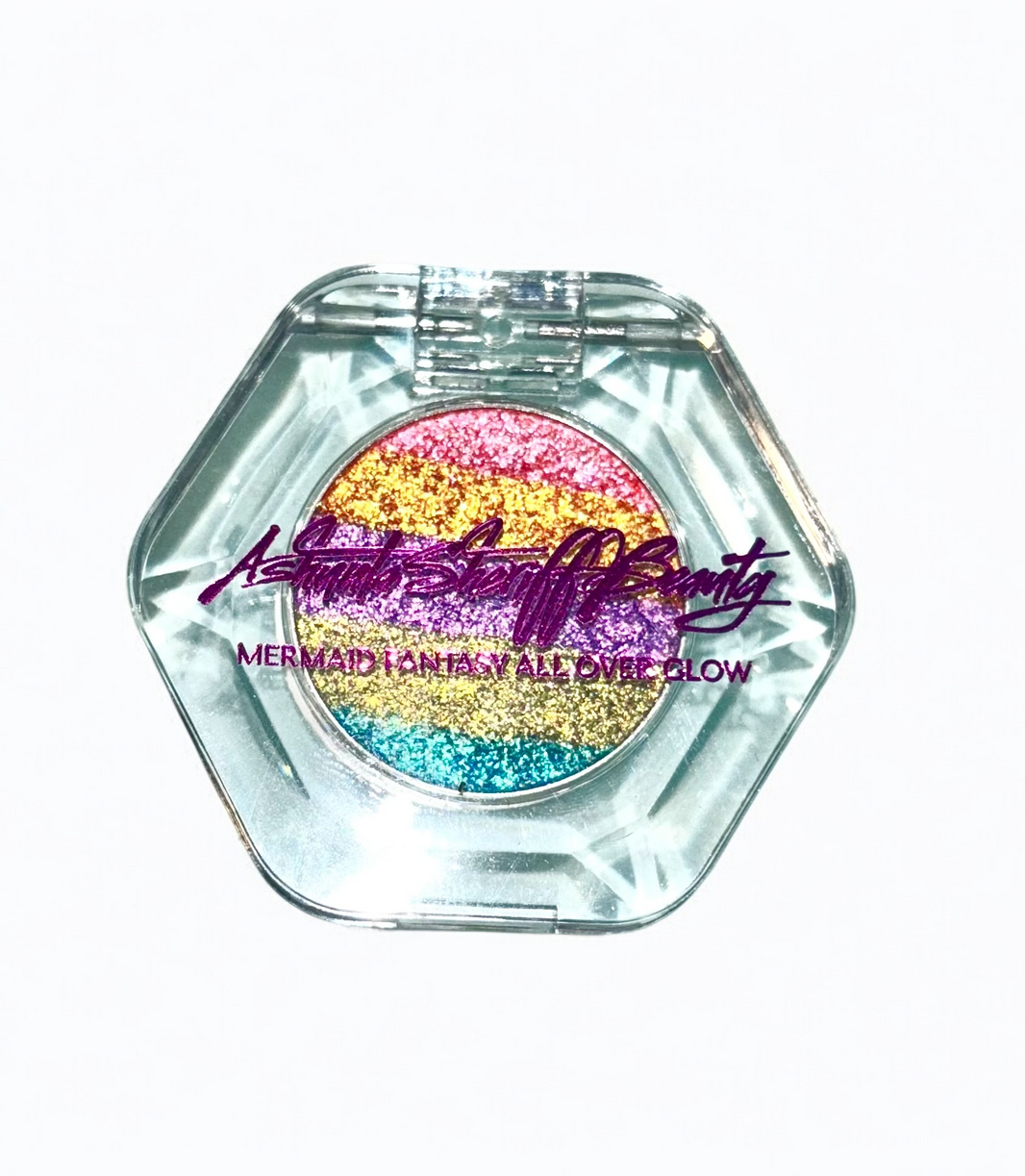 Ashunta Sheriff Beauty Mermaid Fantasy All Over Glow Highlighter-Ashunta Sheriff Beauty Mermaid Fantasy All Over Glow Highlighter