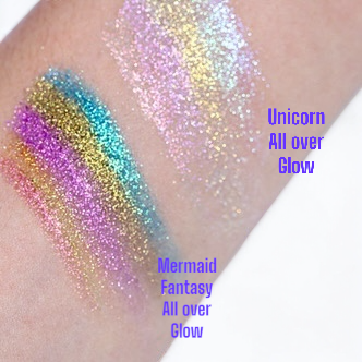Ashunta Sheriff Beauty Mermaid Fantasy All Over Glow Highlighter-Ashunta Sheriff Beauty Mermaid Fantasy All Over Glow Highlighter