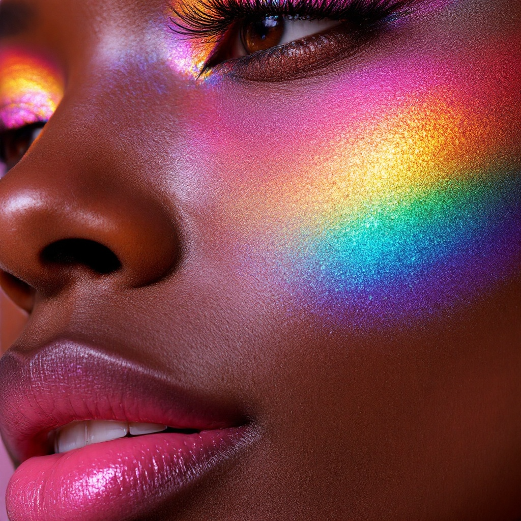 Ashunta Sheriff Beauty Mermaid Fantasy All Over Glow Highlighter-Ashunta Sheriff Beauty Mermaid Fantasy All Over Glow Highlighter