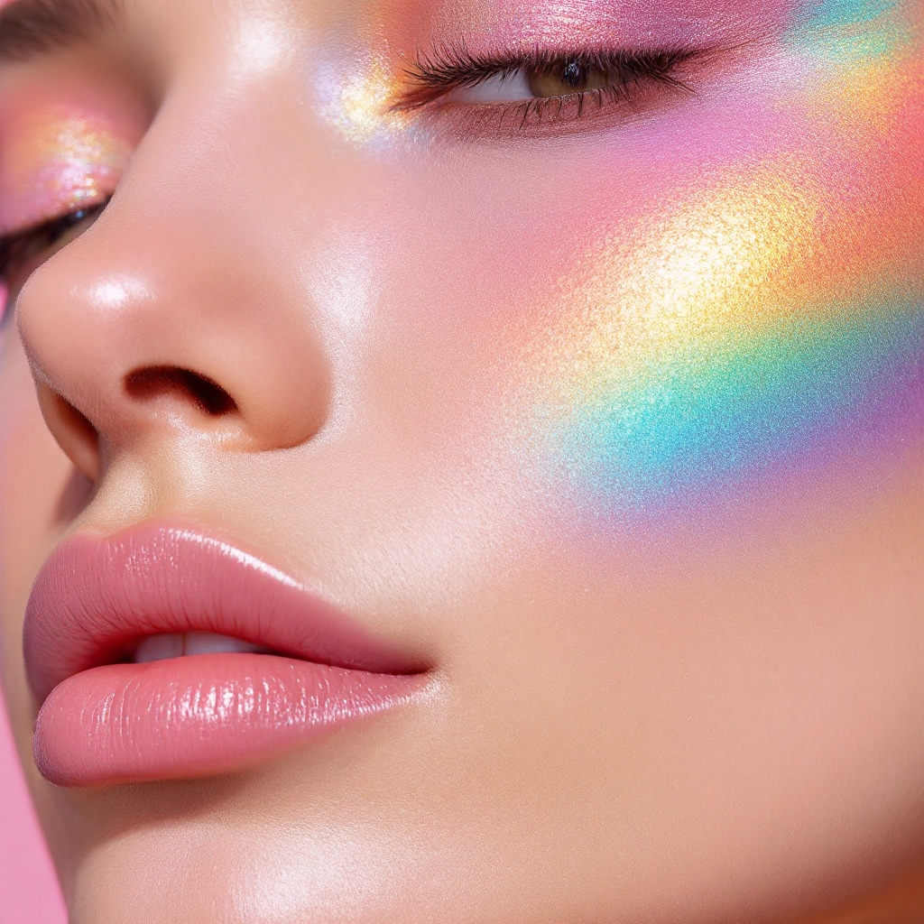Ashunta Sheriff Beauty Mermaid Fantasy All Over Glow Highlighter-Ashunta Sheriff Beauty Mermaid Fantasy All Over Glow Highlighter