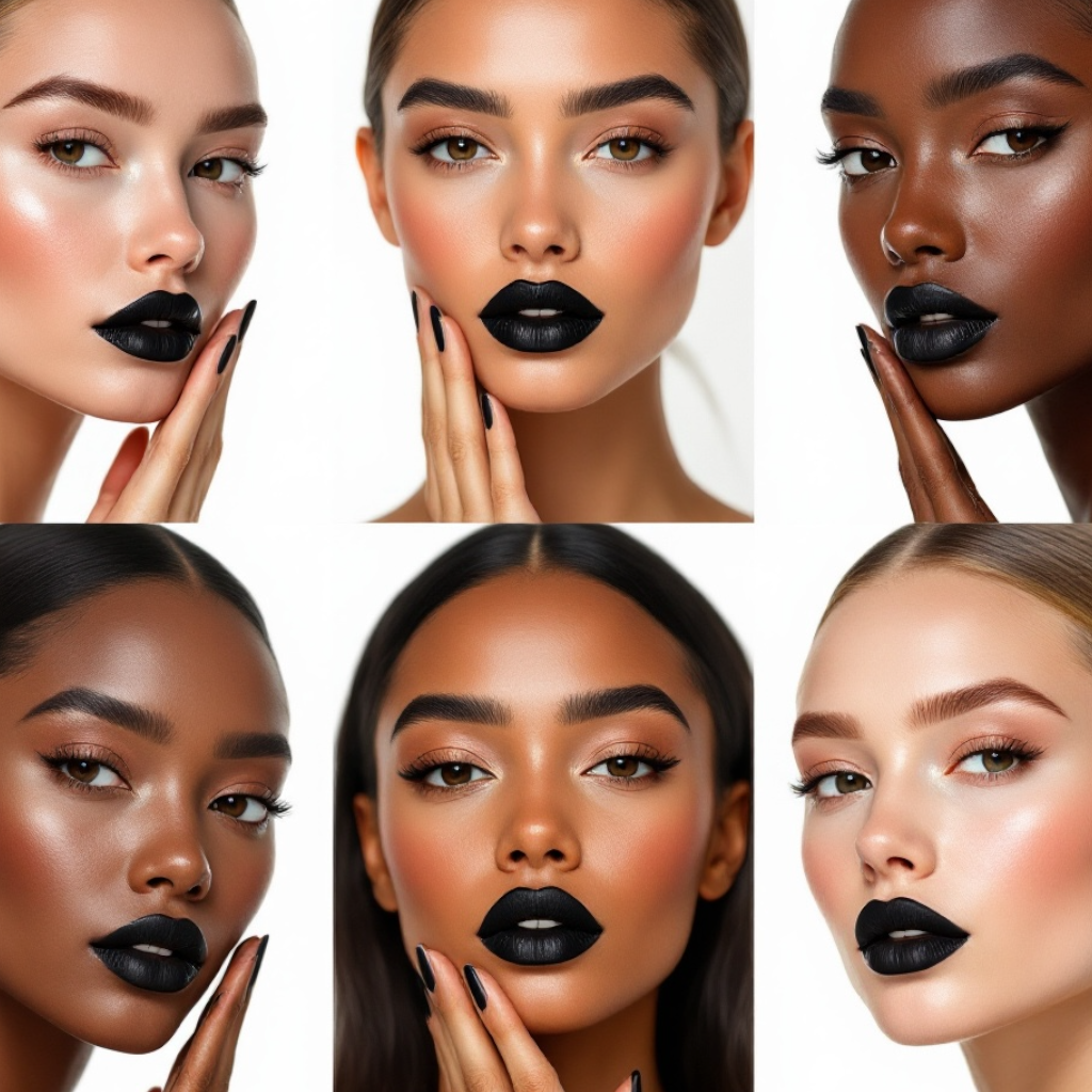 Ashunta Sheriff Beauty Vegan Multi-use Matte Cremè-Ashunta Sheriff Beauty Vegan Multi-use Matte Cremè