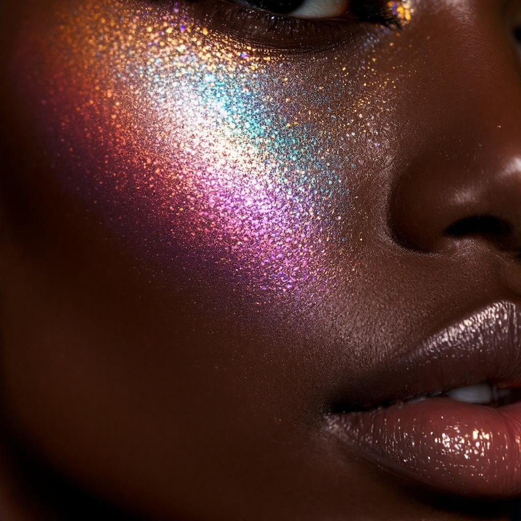 Ashunta Sheriff Beauty Unicorn All Over Glow-Ashunta Sheriff Beauty Unicorn All Over Glow
