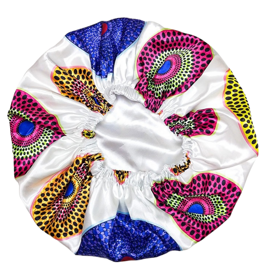 Silk Reversible Bonnet-Silk Reversible Bonnet