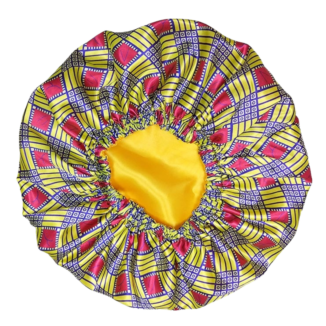 Silk Reversible Bonnet-Silk Reversible Bonnet