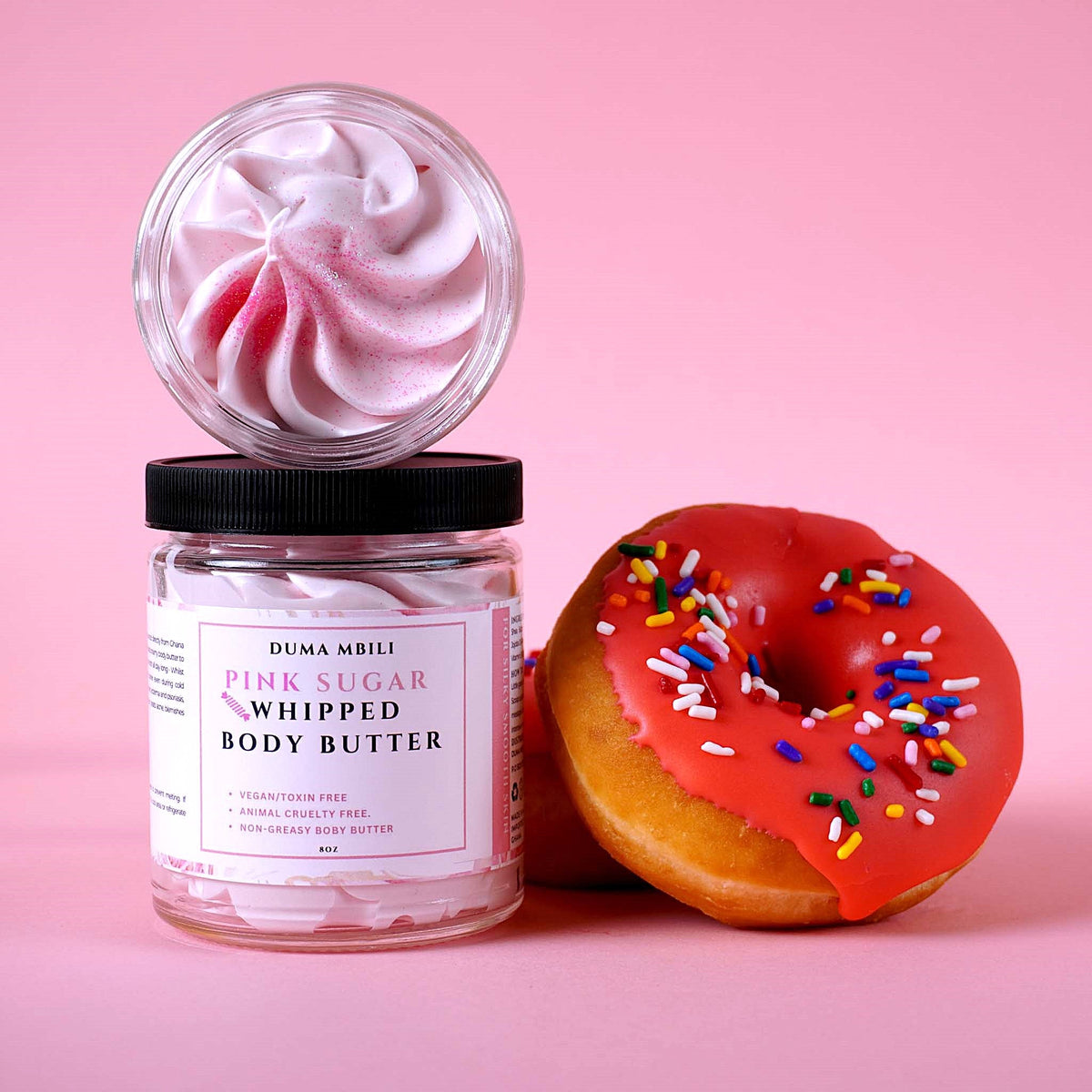 Pink Sugar Whipped Body Butter-Pink Sugar Whipped Body Butter