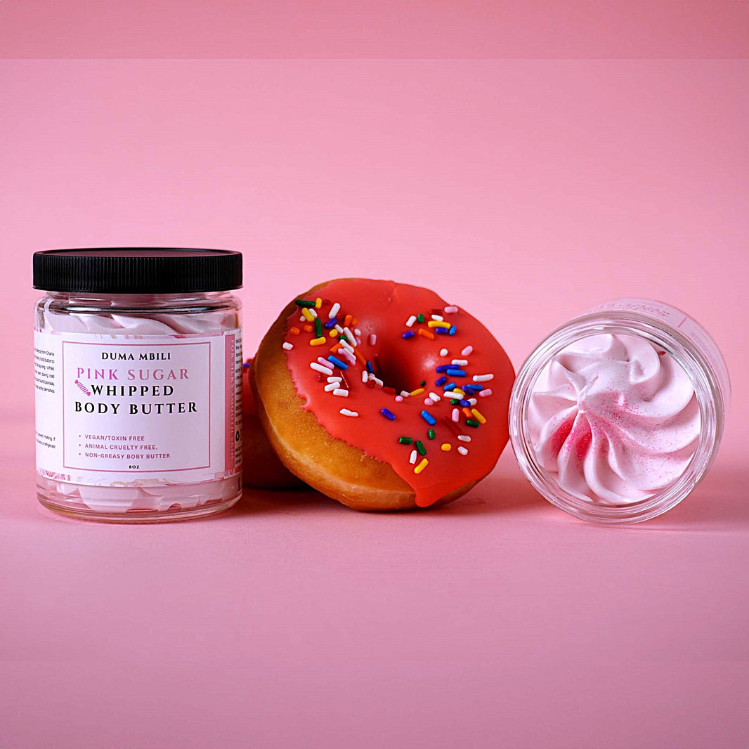 Pink Sugar Whipped Body Butter-Pink Sugar Whipped Body Butter