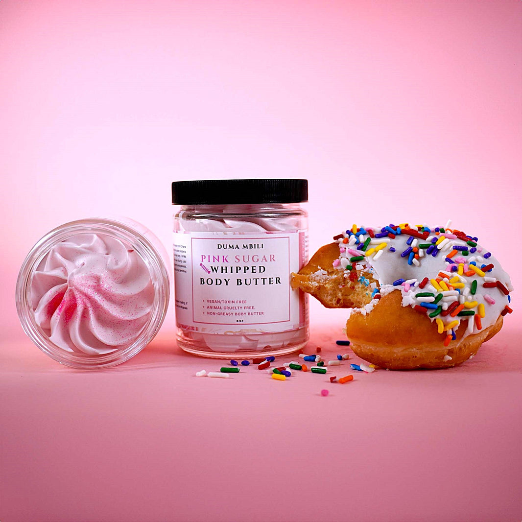 Pink Sugar Whipped Body Butter-Pink Sugar Whipped Body Butter