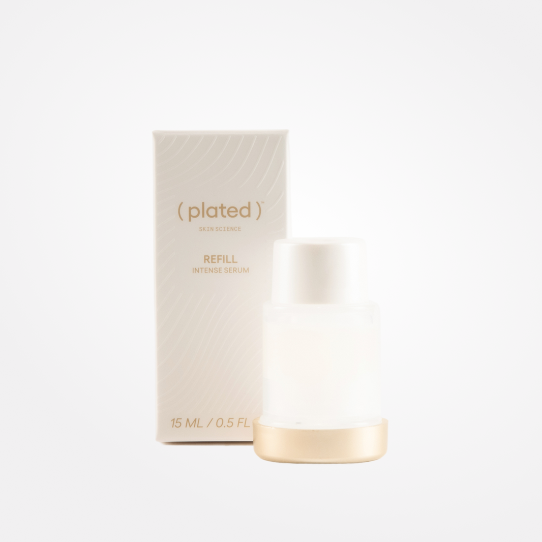 ( plated )™ Skin Science Intense Serum REFILL-( plated )™ Skin Science Intense Serum REFILL
