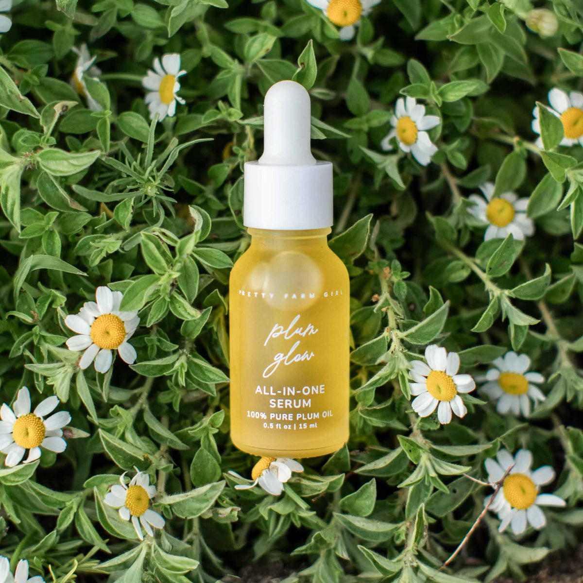 Plum Glow Multipurpose Face Serum | 100% Pure Plum Oil-Plum Glow Multipurpose Face Serum | 100% Pure Plum Oil