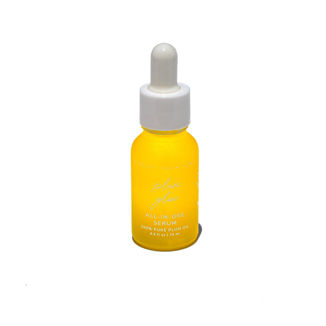 Plum Glow Multipurpose Face Serum | 100% Pure Plum Oil-Plum Glow Multipurpose Face Serum | 100% Pure Plum Oil