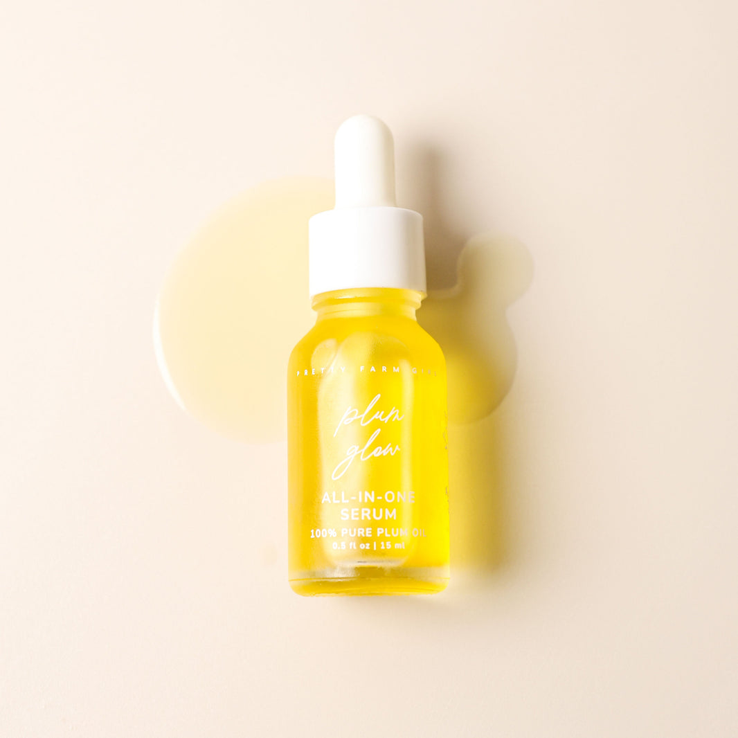 Plum Glow Multipurpose Face Serum | 100% Pure Plum Oil-Plum Glow Multipurpose Face Serum | 100% Pure Plum Oil