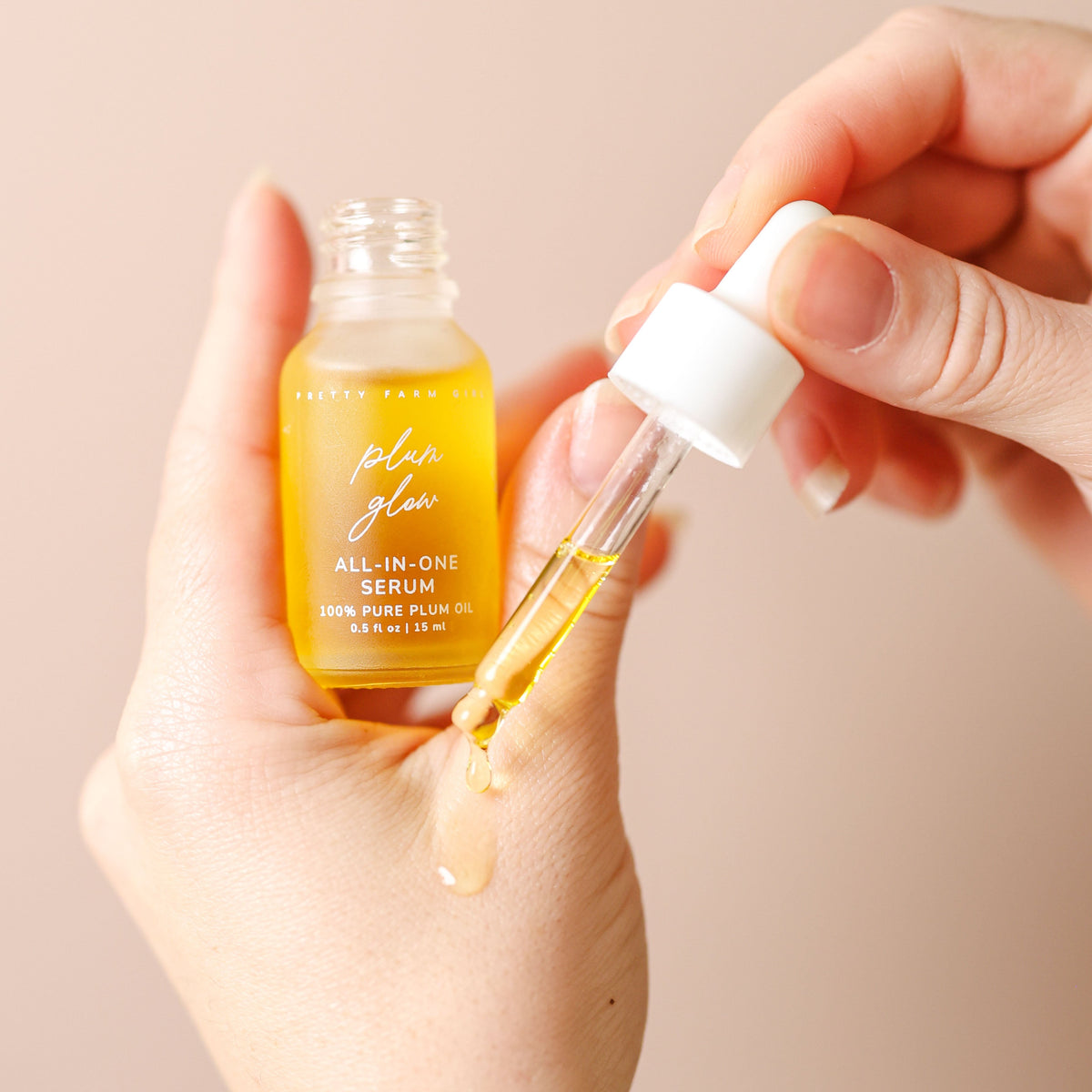Plum Glow Multipurpose Face Serum | 100% Pure Plum Oil-Plum Glow Multipurpose Face Serum | 100% Pure Plum Oil