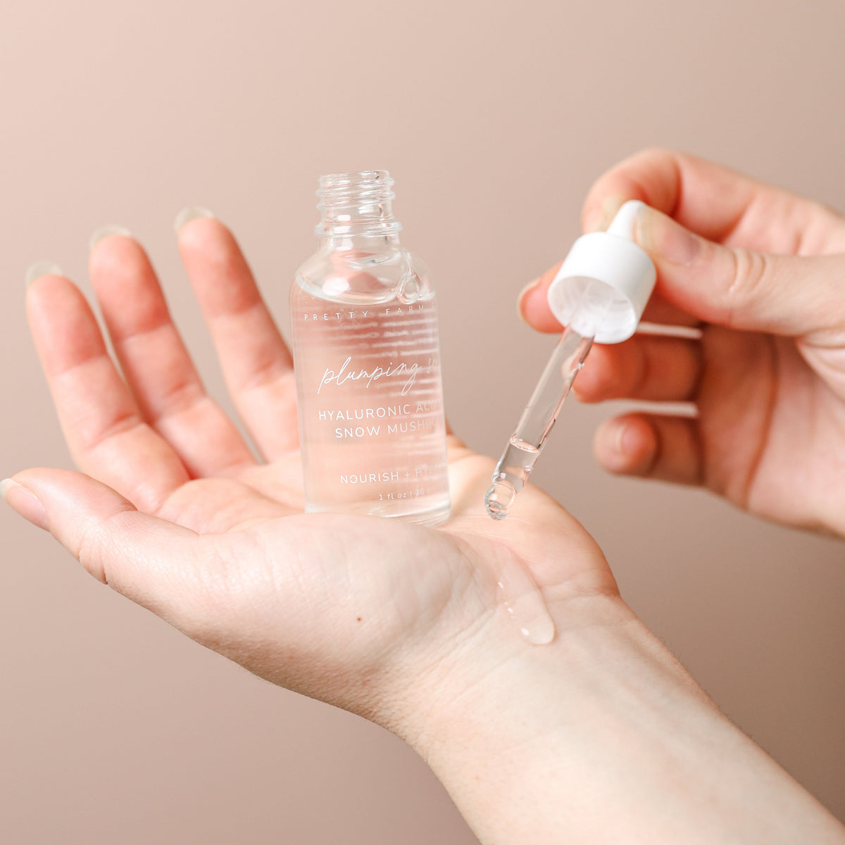 Hyaluronic Plumping Serum with Vitamin B5 + Snow Mushroom-Hyaluronic Plumping Serum with Vitamin B5 + Snow Mushroom