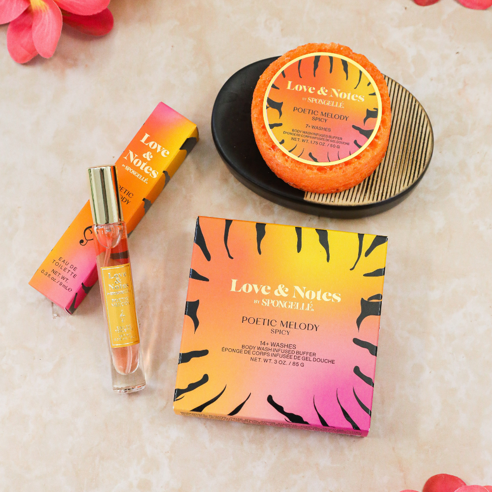 Poetic Melody Love & Notes Trio Set-Poetic Melody Love & Notes Trio Set