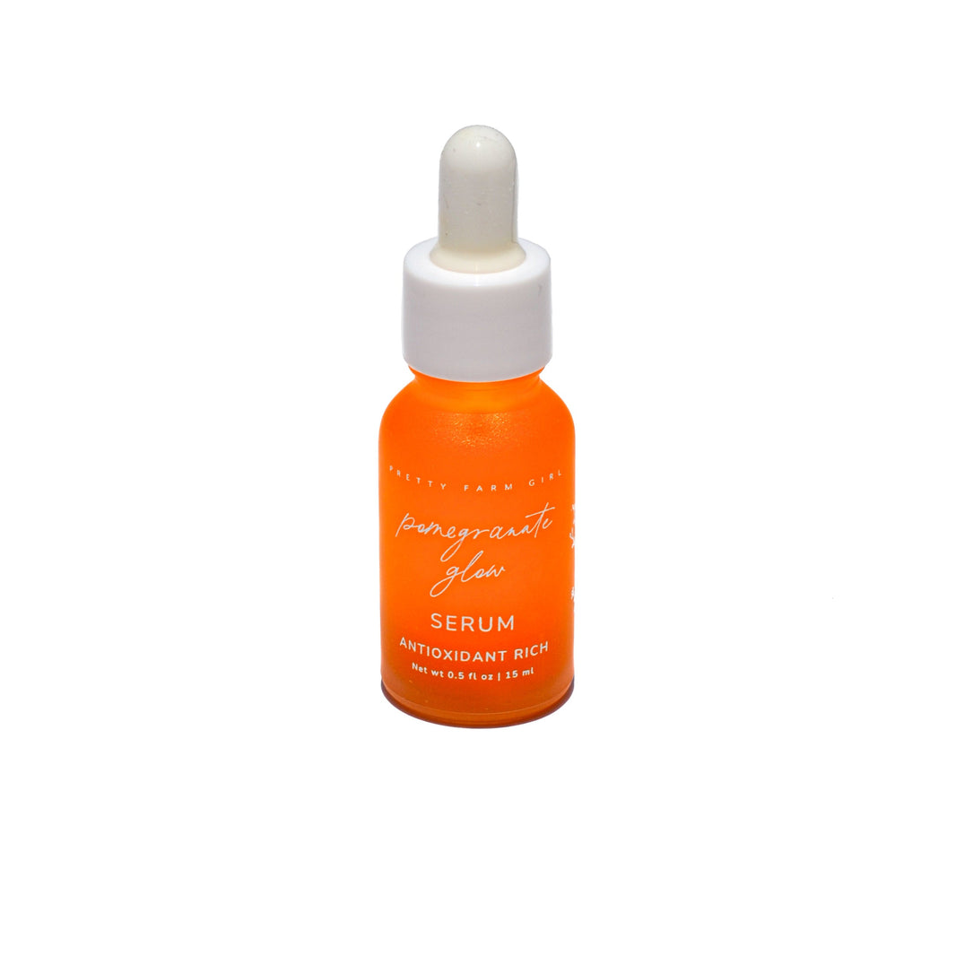 Pomegranate Glow Natural Skin Protecting Serum-Pomegranate Glow Natural Skin Protecting Serum