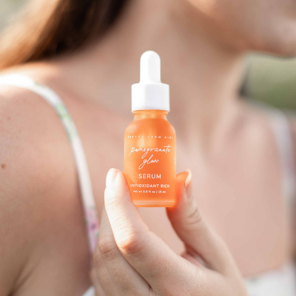 Pomegranate Glow Natural Skin Protecting Serum-Pomegranate Glow Natural Skin Protecting Serum