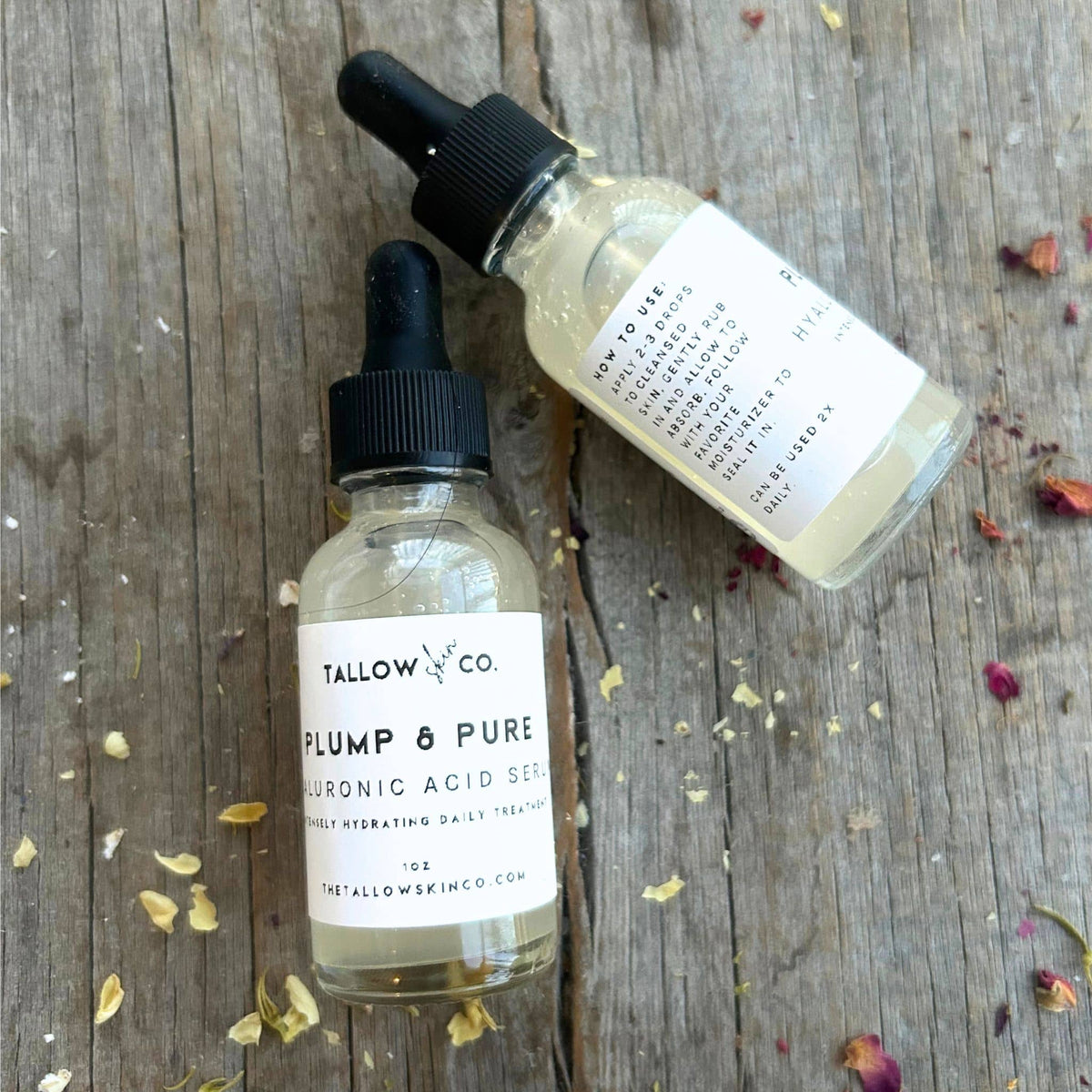 Plump & Pure | Hyaluronic Acid Serum-Plump & Pure | Hyaluronic Acid Serum