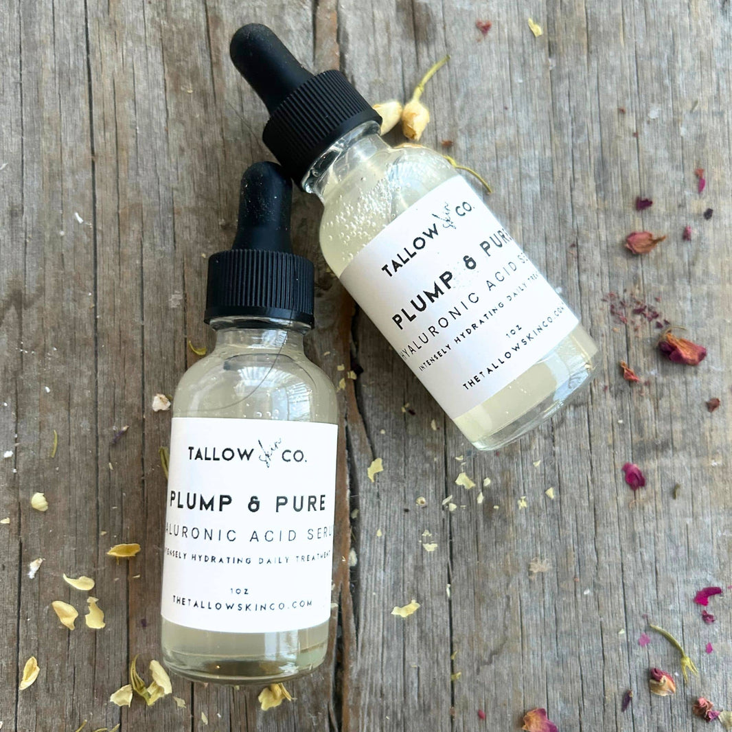 Plump & Pure | Hyaluronic Acid Serum-Plump & Pure | Hyaluronic Acid Serum
