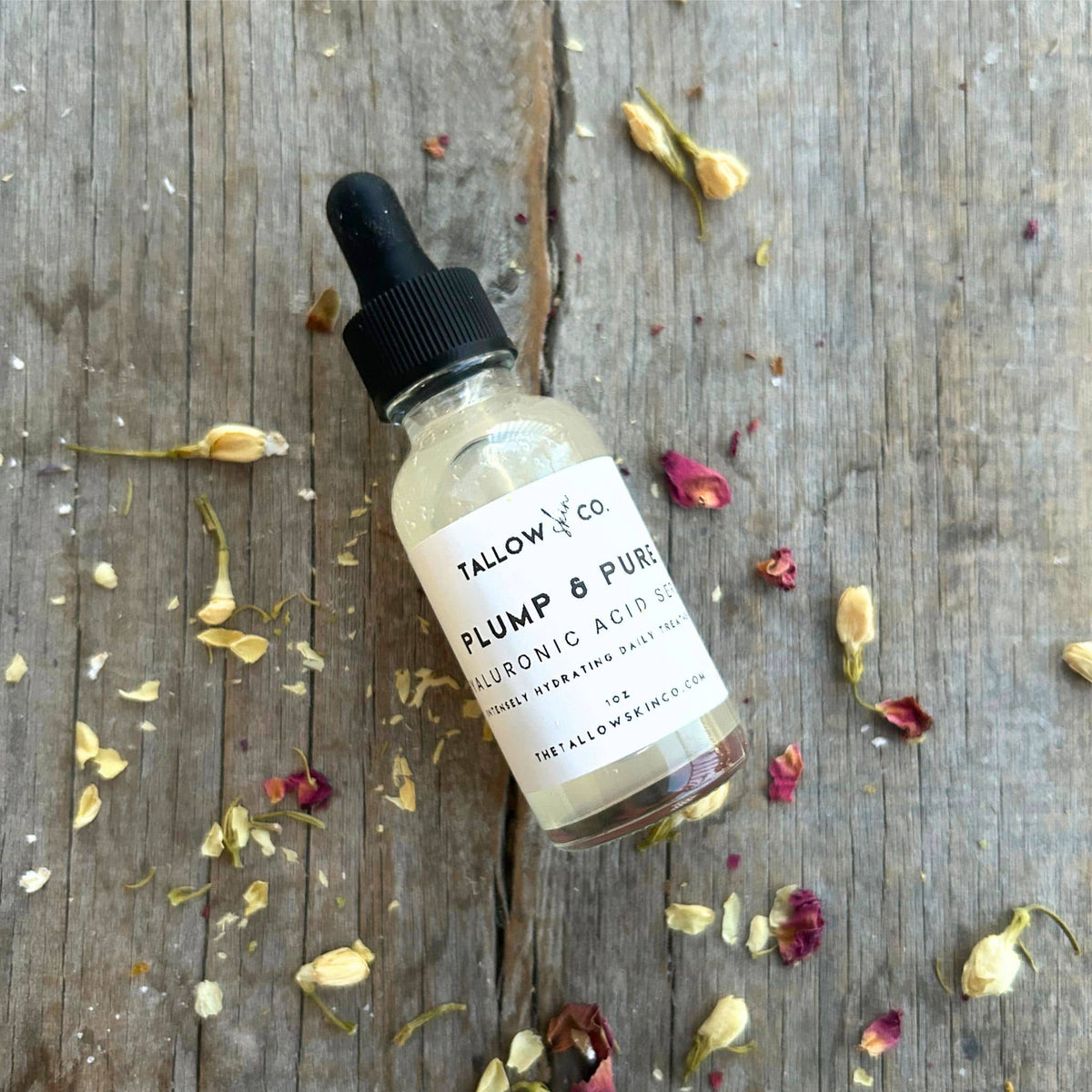 Plump & Pure | Hyaluronic Acid Serum-Plump & Pure | Hyaluronic Acid Serum