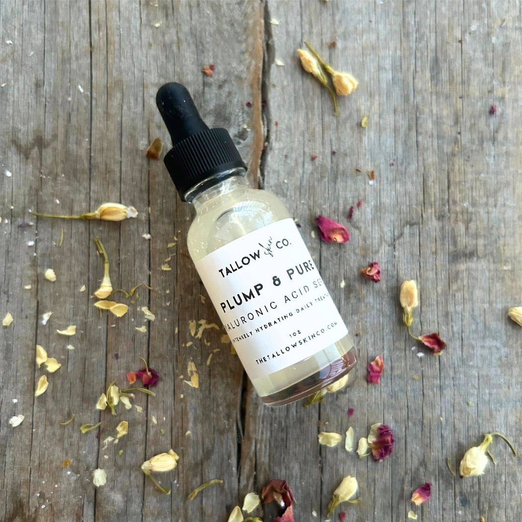Plump & Pure | Hyaluronic Acid Serum-Plump & Pure | Hyaluronic Acid Serum