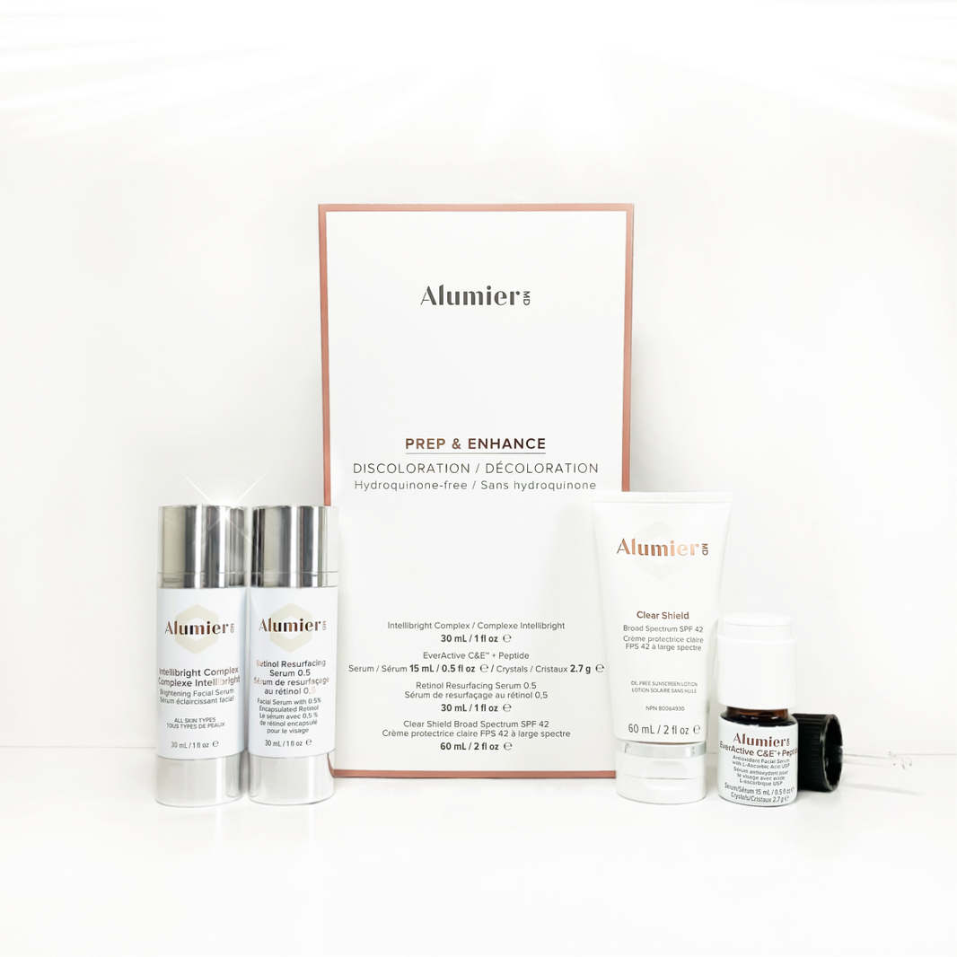 Alumier Prep & Enhance Discoloration (Non-HQ)-Alumier Prep & Enhance Discoloration (Non-HQ)