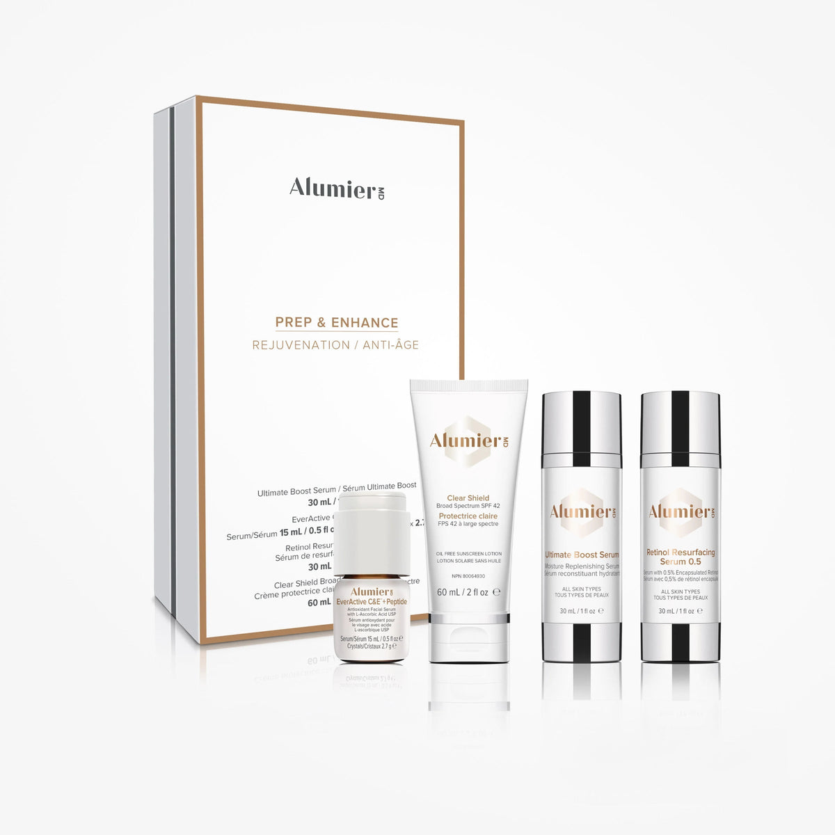 Alumier Prep & Enhance Rejuvenation-Alumier Prep & Enhance Rejuvenation