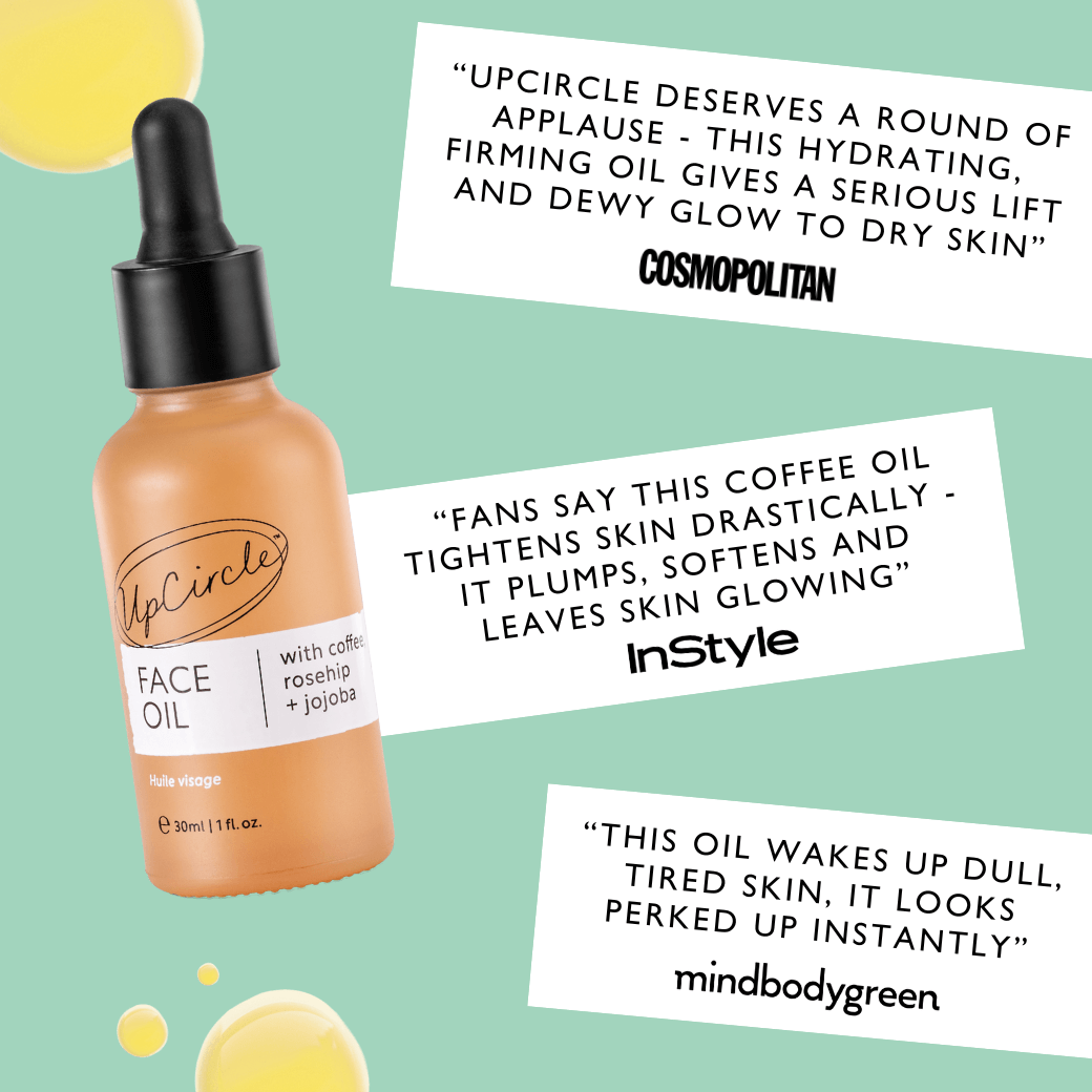 Hydrating Face Oil with Coffee Extract-Hydrating Face Oil with Coffee Extract
