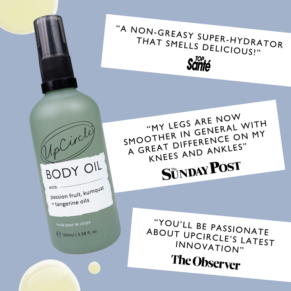 Body Oil with Passion Fruit Oil-Body Oil with Passion Fruit Oil