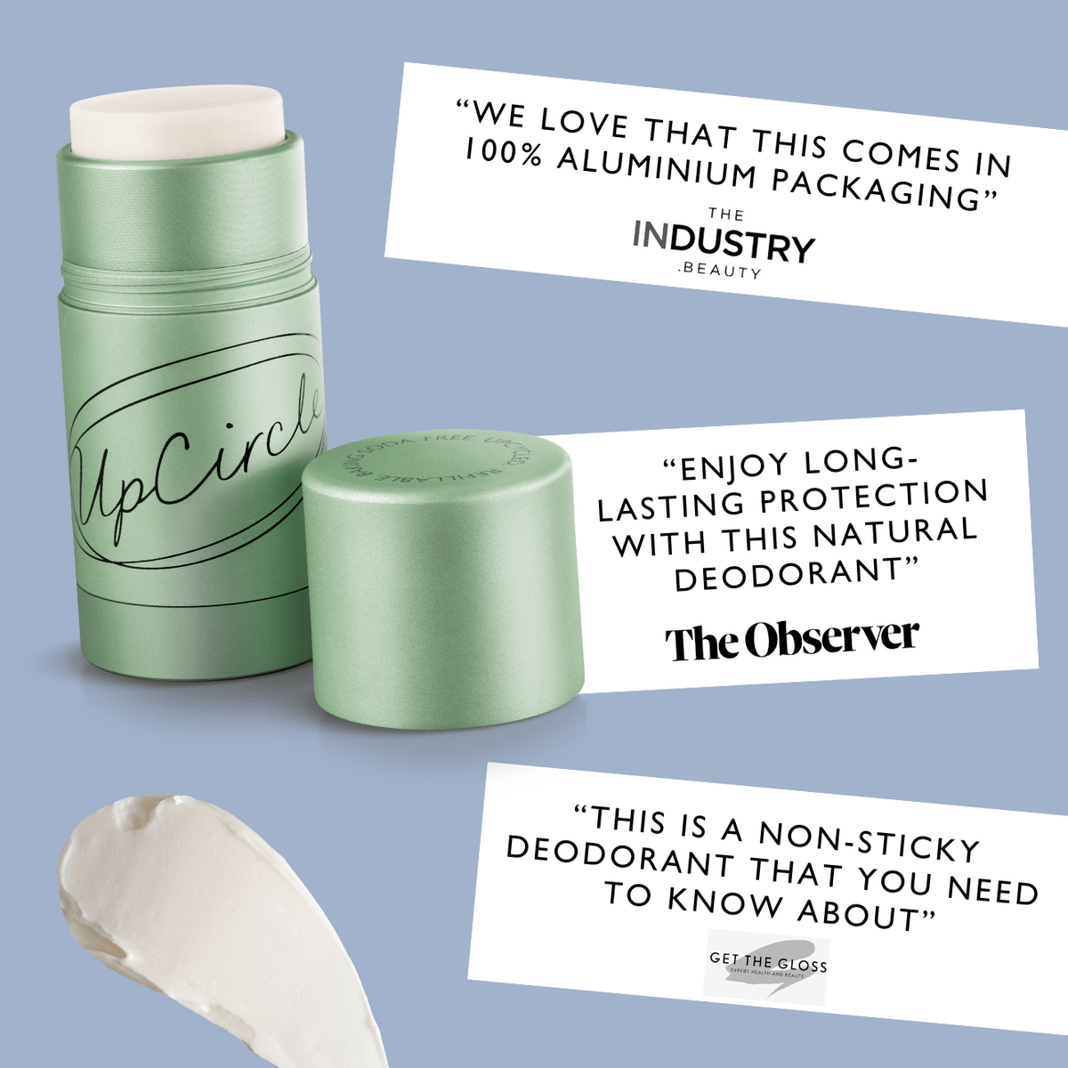 Refillable Deodorant with Macadamia + Bergamot-Refillable Deodorant with Macadamia + Bergamot