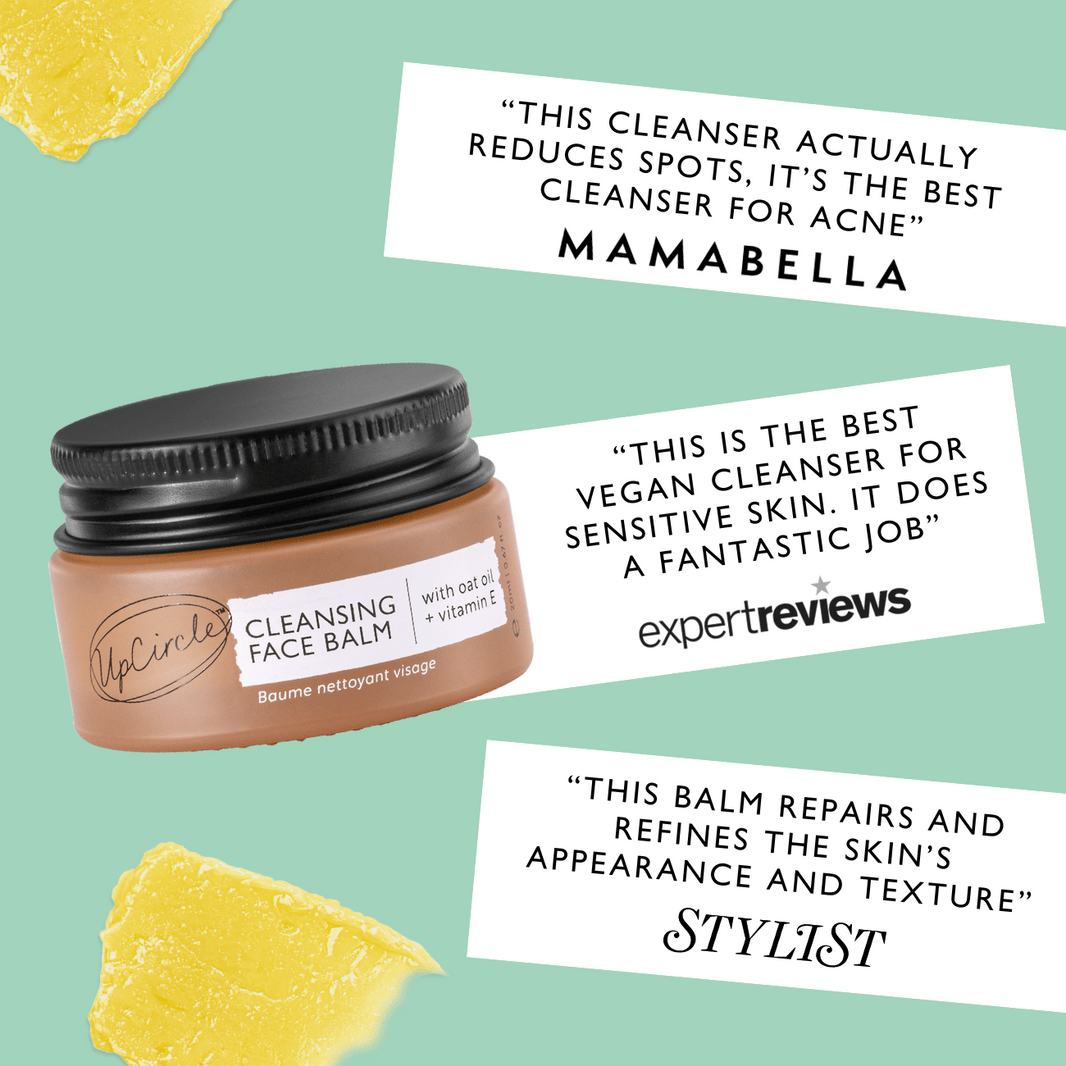 Cleansing Face Balm with Oat Oil + Vitamin E - Travel Size-Cleansing Face Balm with Oat Oil + Vitamin E - Travel Size